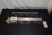 Load image into Gallery viewer, Behringer Bass -Vamp Pro Preamp with Amp Modeling and Effects used
