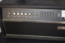 Load image into Gallery viewer, Behringer UltraBass BVT4500H 450w Bass Amp Head used LOCAL PICKUP
