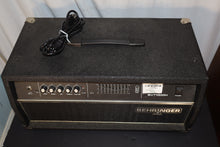 Load image into Gallery viewer, Behringer UltraBass BVT4500H 450w Bass Amp Head used LOCAL PICKUP
