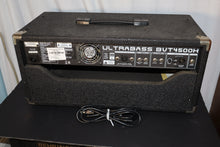 Load image into Gallery viewer, Behringer UltraBass BVT4500H 450w Bass Amp Head used LOCAL PICKUP
