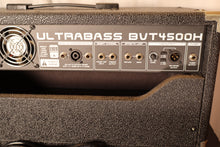Load image into Gallery viewer, Behringer UltraBass BVT4500H 450w Bass Amp Head used LOCAL PICKUP
