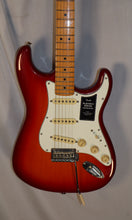Load image into Gallery viewer, Fender Made in Mexico Player II Stratocaster Aged Cherry Burst used 2025
