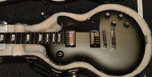 Load image into Gallery viewer, Gibson Les Paul Studio Silver Burst electric guitar with case used 2009
