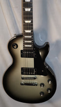 Load image into Gallery viewer, Gibson Les Paul Studio Silver Burst electric guitar with case used 2009
