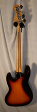 Load image into Gallery viewer, Fender Standard Jazz Bass Fretless Brown Sunburst Rosewood Fretboard Upgraded Active EMG Pickups 2004
