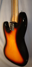Load image into Gallery viewer, Fender Standard Jazz Bass Fretless Brown Sunburst Rosewood Fretboard Upgraded Active EMG Pickups 2004
