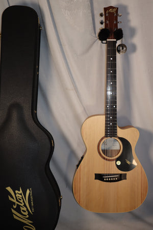 Maton Performer 808 Slim Body Cutaway Acoustic Electric Guitar with case NEW