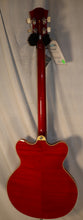 Load image into Gallery viewer, Hofner Contemporary Verythin Bass, Transparent Red HCT-500/7-TR
