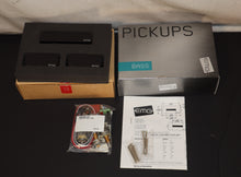 Load image into Gallery viewer, EMG PJ Set Active Ceramic PJ Bass Pickup Set - Black *Open Box*
