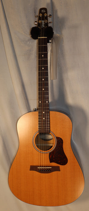 Seagull Model # 046386 S6 Original Dreadnought Acoustic Guitar Solid Cedar Top new old stock / demo