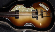 Load image into Gallery viewer, Hofner Made in Germany H500/1-62 1962 Reissue Violin Bass with USA Custom Shop Finish NEW H500/1-62-CS-SBO
