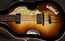 Load image into Gallery viewer, Hofner Made in Germany H500/1-62 1962 Reissue Violin Bass with USA Custom Shop Finish NEW H500/1-62-CS-SBO
