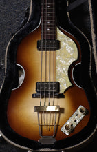 Load image into Gallery viewer, Hofner Made in Germany H500/1-62 1962 Reissue Violin Bass with USA Custom Shop Finish NEW H500/1-62-CS-SBO
