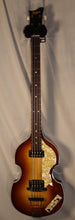 Load image into Gallery viewer, Hofner Made in Germany H500/1-62 1962 Reissue Violin Bass with USA Custom Shop Finish NEW H500/1-62-CS-SBO
