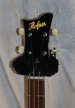 Load image into Gallery viewer, Hofner Made in Germany H500/1-62 1962 Reissue Violin Bass with USA Custom Shop Finish NEW H500/1-62-CS-SBO
