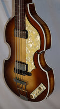 Load image into Gallery viewer, Hofner Made in Germany H500/1-62 1962 Reissue Violin Bass with USA Custom Shop Finish NEW H500/1-62-CS-SBO
