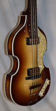 Load image into Gallery viewer, Hofner Made in Germany H500/1-62 1962 Reissue Violin Bass with USA Custom Shop Finish NEW H500/1-62-CS-SBO
