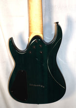 Load image into Gallery viewer, Agile Septor 827 27" Scale 8-String Electric Guitar Ocean Blue Burst Quilt used
