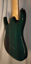 Load image into Gallery viewer, Agile Septor 827 27" Scale 8-String Electric Guitar Ocean Blue Burst Quilt used
