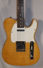 Load image into Gallery viewer, Fender Made in Japan Foto Flame Telecaster Natural electric guitar used 1995-96
