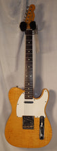 Load image into Gallery viewer, Fender Made in Japan Foto Flame Telecaster Natural electric guitar used 1995-96
