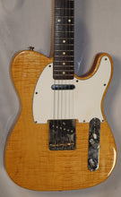 Load image into Gallery viewer, Fender Made in Japan Foto Flame Telecaster Natural electric guitar used 1995-96

