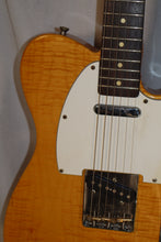 Load image into Gallery viewer, Fender Made in Japan Foto Flame Telecaster Natural electric guitar used 1995-96
