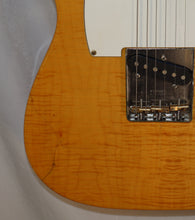 Load image into Gallery viewer, Fender Made in Japan Foto Flame Telecaster Natural electric guitar used 1995-96
