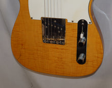 Load image into Gallery viewer, Fender Made in Japan Foto Flame Telecaster Natural electric guitar used 1995-96
