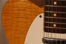 Load image into Gallery viewer, Fender Made in Japan Foto Flame Telecaster Natural electric guitar used 1995-96
