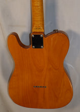 Load image into Gallery viewer, Fender Made in Japan Foto Flame Telecaster Natural electric guitar used 1995-96
