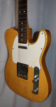 Load image into Gallery viewer, Fender Made in Japan Foto Flame Telecaster Natural electric guitar used 1995-96
