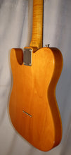 Load image into Gallery viewer, Fender Made in Japan Foto Flame Telecaster Natural electric guitar used 1995-96
