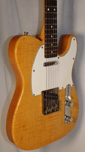 Load image into Gallery viewer, Fender Made in Japan Foto Flame Telecaster Natural electric guitar used 1995-96

