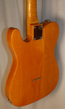 Load image into Gallery viewer, Fender Made in Japan Foto Flame Telecaster Natural electric guitar used 1995-96
