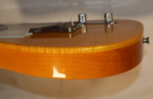 Load image into Gallery viewer, Fender Made in Japan Foto Flame Telecaster Natural electric guitar used 1995-96
