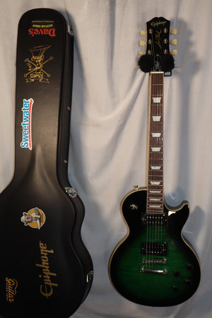 Epiphone Slash Les Paul Anaconda Burst with upgraded Seymour Duncan Alnico II Pro Slash pickups + case used