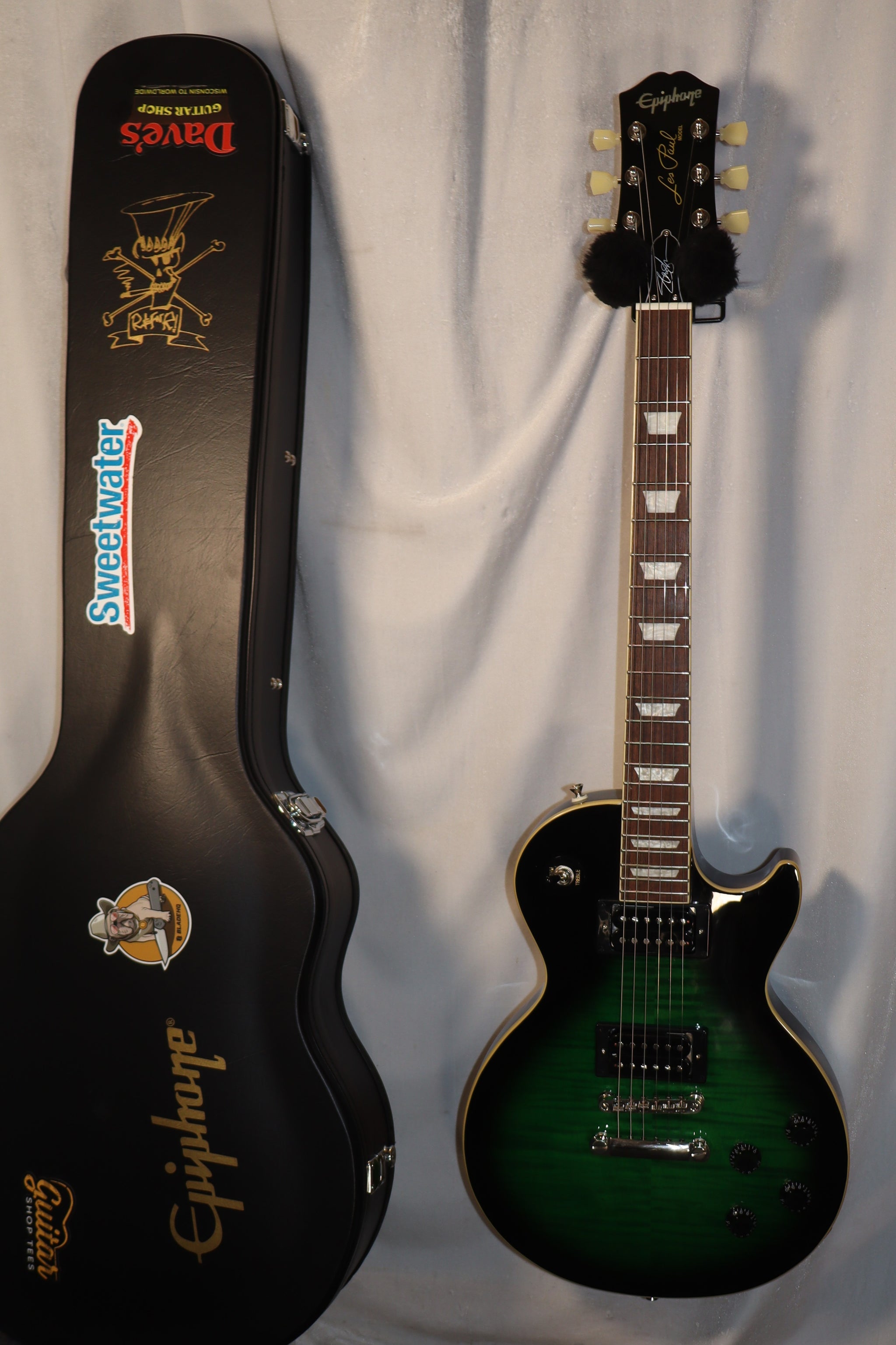 Epiphone Slash Les Paul Anaconda Burst with upgraded Seymour