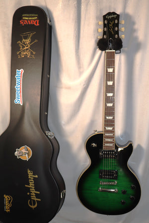 Epiphone Slash Les Paul Anaconda Burst with upgraded Seymour Duncan Alnico II Pro Slash pickups + case used