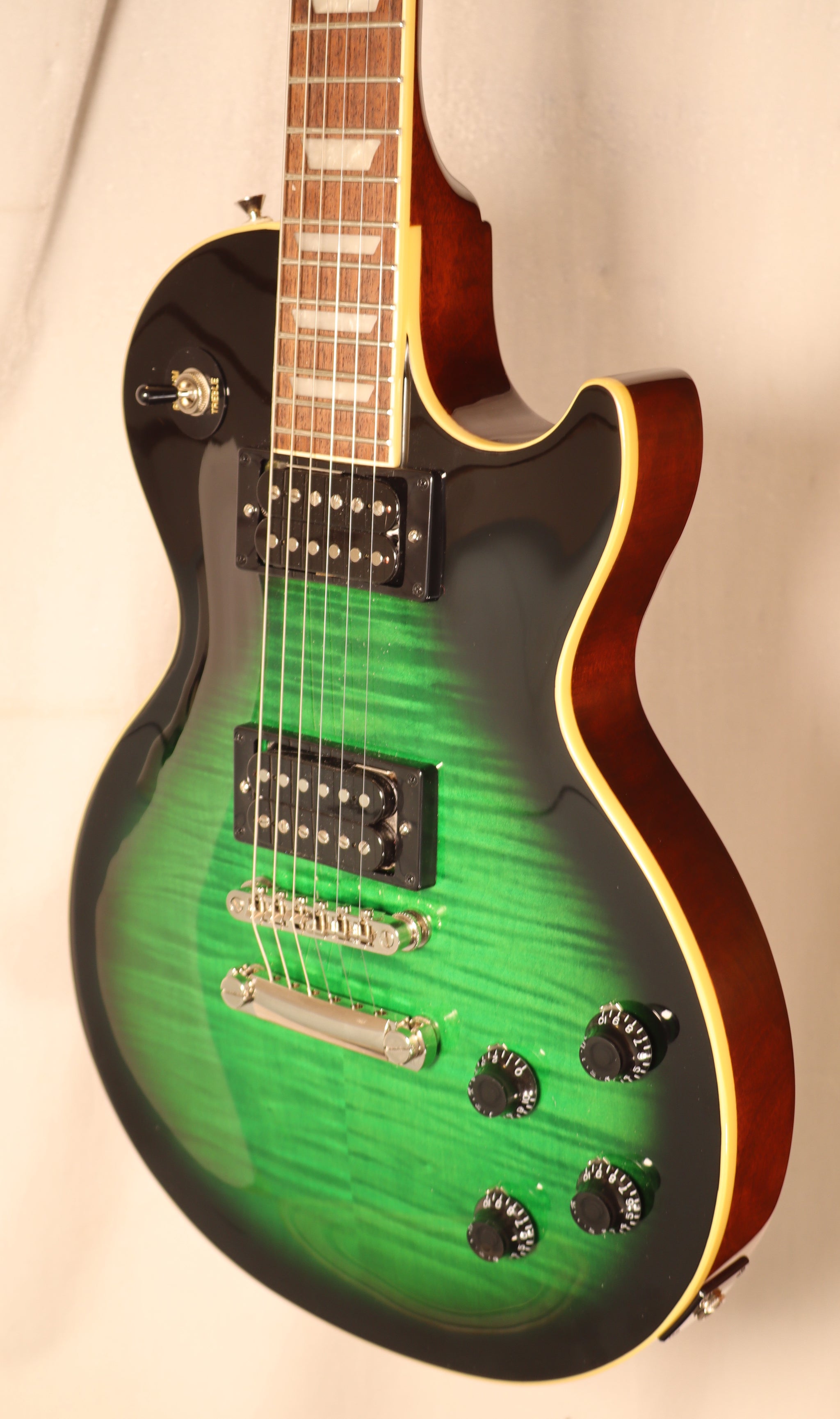 Epiphone Slash Les Paul Anaconda Burst with upgraded Seymour