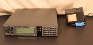 Roland Sound Canvas SC-55 MIDI Sound Module with adapter vintage