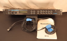 Load image into Gallery viewer, Alesis QuadraVerb Mutli Effects Processor rack effect with adapter + manual used
