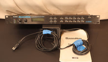 Load image into Gallery viewer, Alesis QuadraVerb Mutli Effects Processor rack effect with adapter + manual used
