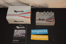 Load image into Gallery viewer, Empress Reverb guitar effect pedal used
