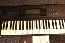 Load image into Gallery viewer, Korg 01/W Keyboard Synthesizer Workstation with manual used
