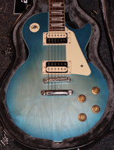Load image into Gallery viewer, Epiphone Traditional Pro IV Les Paul Worn Pacific Blue with case used
