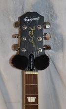 Load image into Gallery viewer, Epiphone Traditional Pro IV Les Paul Worn Pacific Blue with case used
