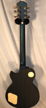 Load image into Gallery viewer, Epiphone Traditional Pro IV Les Paul Worn Pacific Blue with case used
