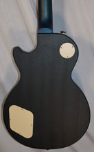 Load image into Gallery viewer, Epiphone Traditional Pro IV Les Paul Worn Pacific Blue with case used

