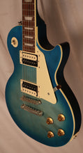 Load image into Gallery viewer, Epiphone Traditional Pro IV Les Paul Worn Pacific Blue with case used
